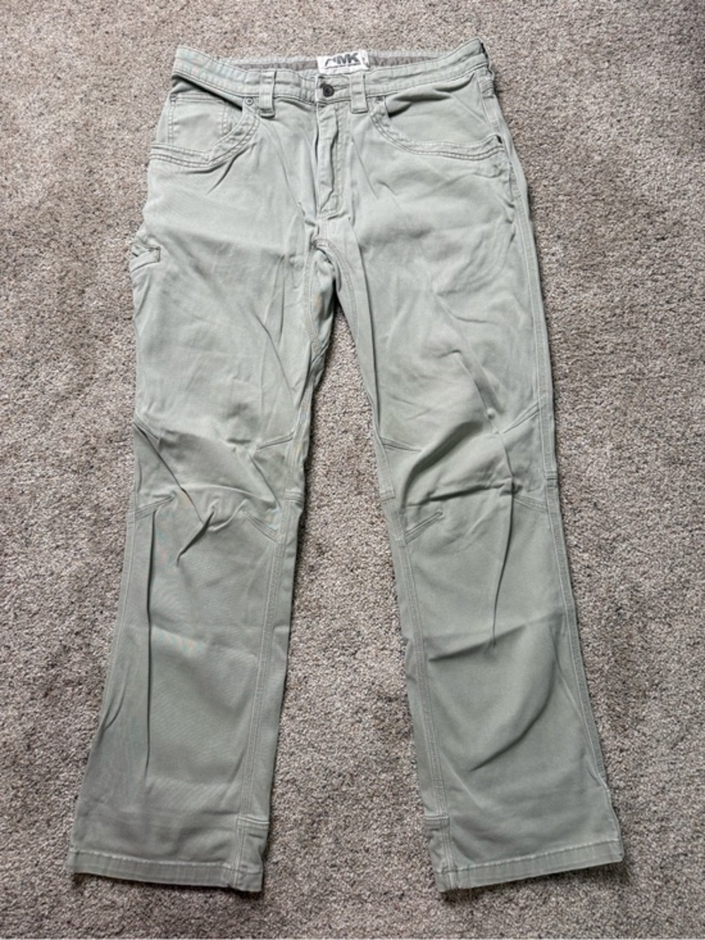Mountain Khakis Light Sage Green Men's Chinos